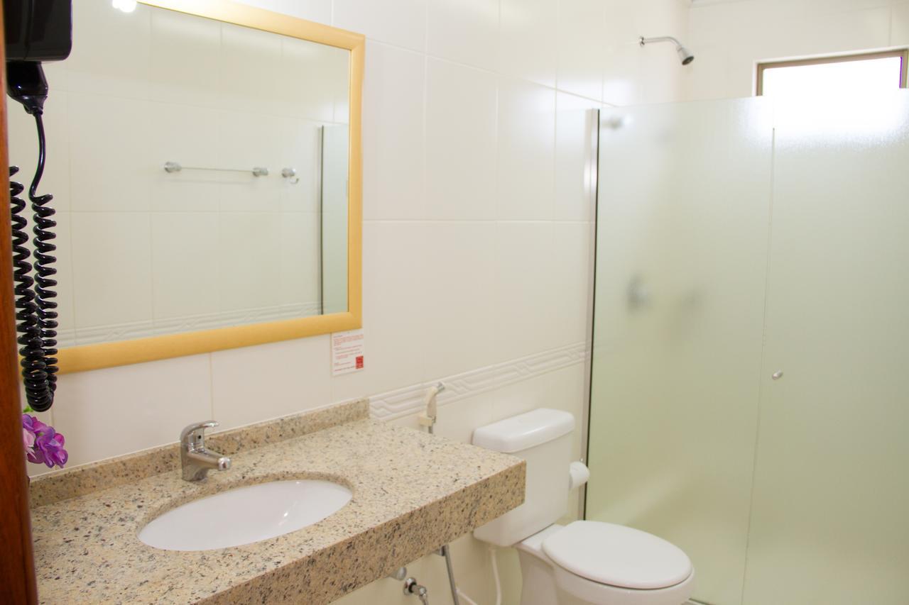 Hotel Pallis Erechim Zimmer foto