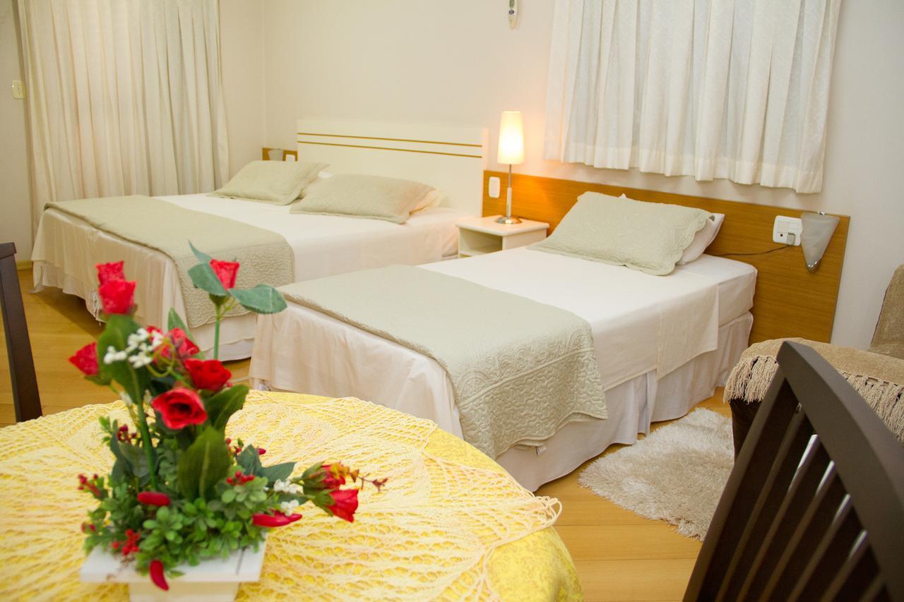 Hotel Pallis Erechim Exterior foto