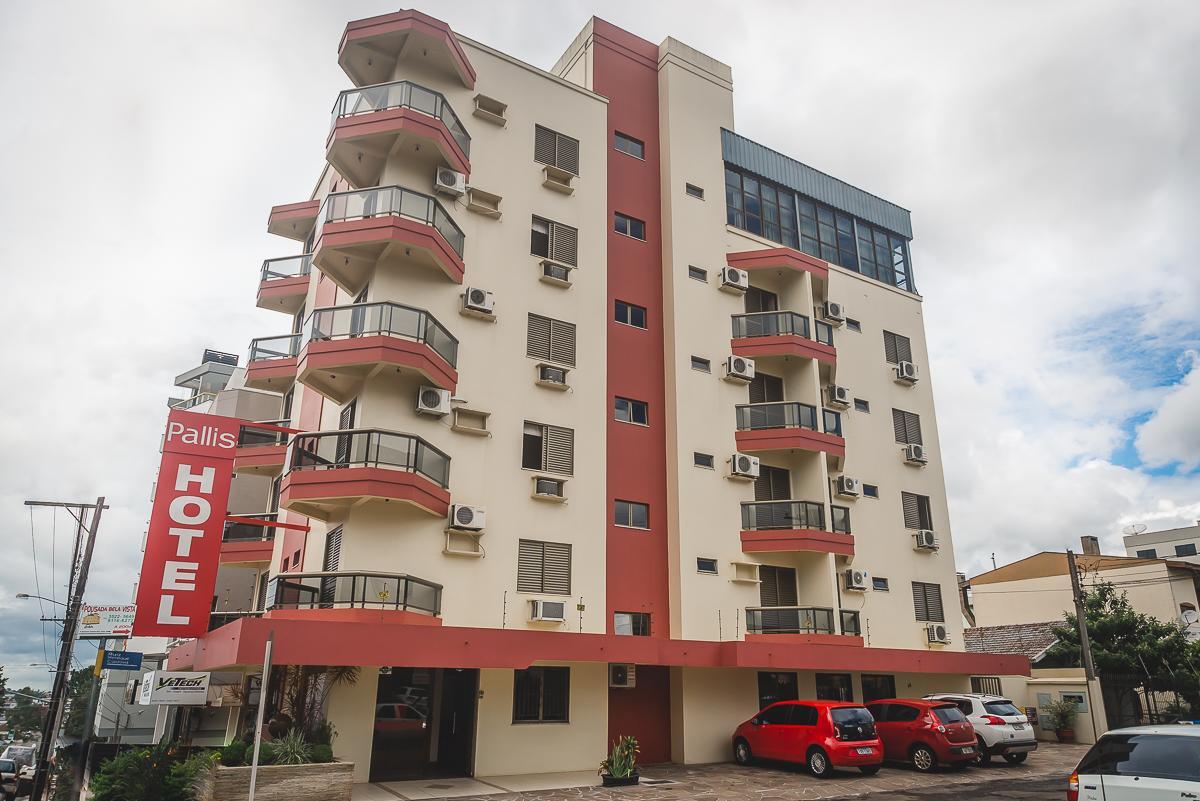 Hotel Pallis Erechim Exterior foto